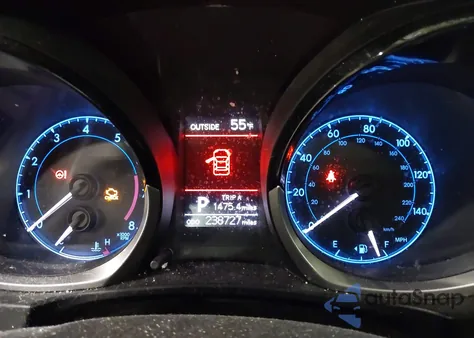 2015 Toyota Corolla S Plus из США, поврежденный, VIN 2T1BURHE2FC327354